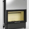 EEK A+ Kamineinsatz HAJDUK VOLCANO BTh Rahmenlose XXL-Scheibe, Schiebetür - 11 KW -Kaminofen Geschaft 04. volcano bth