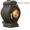 Warmluftofen APOLO 14 Pro Mit Ventilator 14 KW -Kaminofen Geschaft 16bc1d4236a8862786341502a8a74554 4