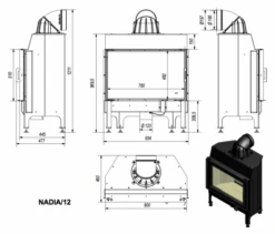 Kaminofen Geschaft -Kaminofen Geschaft 19865 1