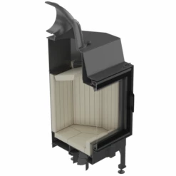 *EEK A - Kamineinsatz Kratki Nadia 10 Mit Schiebetür - 10 KW -Kaminofen Geschaft 20135 5