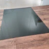 Quadrat 110x110cm Glas Anthrazitgrau - Funkenschutzplatte Anthrazit Grau Kaminbodenplatte Glasplatte Ofenunterlage -Kaminofen Geschaft 20230119 101924 0