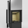 EEK A+ Kamineinsatz HAJDUK SMART 1VTh (rahmenlos), Schiebetür, Türhöhe 51cm - 7,5 KW -Kaminofen Geschaft 26.smart1vth