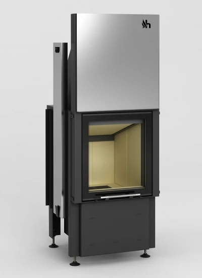 EEK A+ Kamineinsatz HAJDUK SMART 1VTh (rahmenlos), Schiebetür, Türhöhe 51cm - 7,5 kW EEK A+ Kamineinsatz HAJDUK SMART 1VTh (rahmenlos), Schiebetür, Türhöhe 51cm - 7,5 KW -Kaminofen Geschaft 26.smart1vth