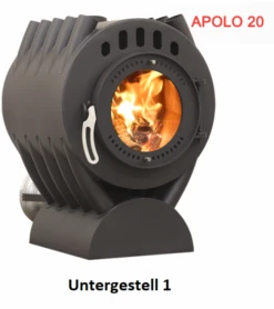 Warmluftofen APOLO 20 Mit 20 KW