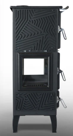 EEK A - Dreischeiben-Holzherd Modell 306-3D Backfach+Herdplatte - 12,87 KW 5 EEK A - Dreischeiben-Holzherd Modell 306-3D Backfach+Herdplatte - 12,87 KW -Kaminofen Geschaft 306 3d 42