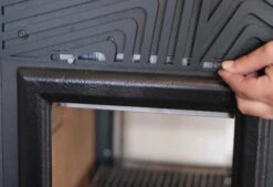 EEK A - Dreischeiben-Holzherd Modell 306-3D Backfach+Herdplatte - 12,87 KW 4 EEK A - Dreischeiben-Holzherd Modell 306-3D Backfach+Herdplatte - 12,87 KW -Kaminofen Geschaft 306 3d 4222