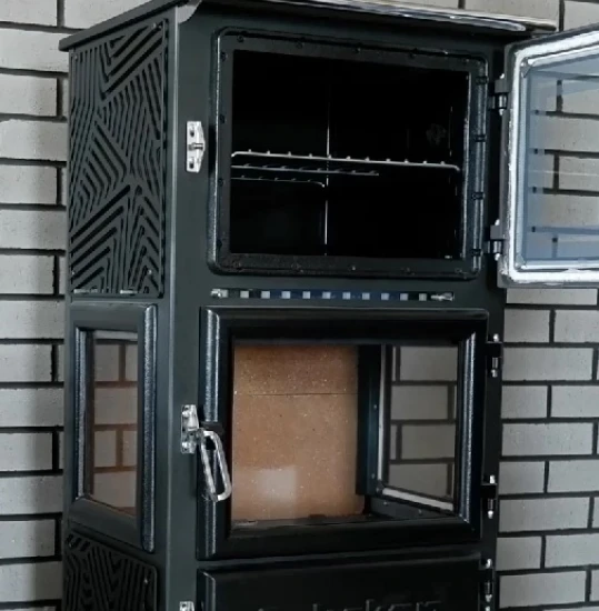 EEK A - Dreischeiben-Holzherd Modell 306-3D Backfach+Herdplatte - 12,87 kW EEK A - Dreischeiben-Holzherd Modell 306-3D Backfach+Herdplatte - 12,87 KW -Kaminofen Geschaft 306 3d 42222