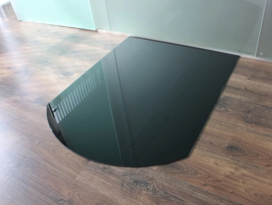 Segmentbogen 120x140cm Glas schwarz - Funkenschutzplatte Kaminbodenplatte Glasplatte Segmentbogen 120x140cm Glas Schwarz - Funkenschutzplatte Kaminbodenplatte Glasplatte -Kaminofen Geschaft 31283 2