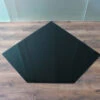 Fünfeck 130x130cm Glas Schwarz - Funkenschutzplatte Kaminbodenplatte Glasplatte Ofenunterlage Kamin 2 Fünfeck 130x130cm Glas Schwarz - Funkenschutzplatte Kaminbodenplatte Glasplatte Ofenunterlage Kamin -Kaminofen Geschaft 31319 0