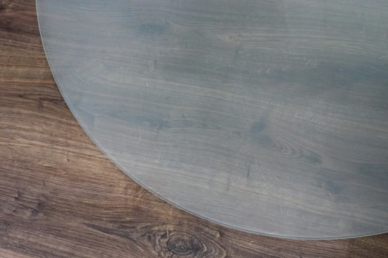 Kreis *Frosty* 90x90cm - Funkenschutzplatte Milchglas Kaminbodenplatte Glasplatte Kreis *Frosty* 90x90cm - Funkenschutzplatte Milchglas Kaminbodenplatte Glasplatte -Kaminofen Geschaft 31331 3