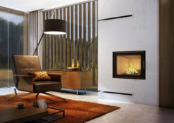 *EEK A - Kamineinsatz Kratki Nadia 12 Mit Schiebetür - 12 KW -Kaminofen Geschaft 31510 6