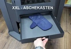 EEK A XXL-Kaminofen (185cm) Victoria Diplomat Mit XXL-Brennraum Schwarz– 14kW -Kaminofen Geschaft 51d4pfGSfTL. AC 1