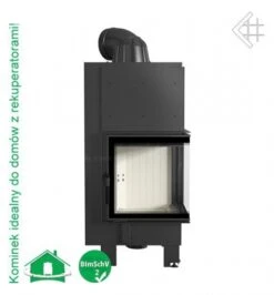 *EEK A - Eck-Kamineinsatz Kratki MBN/P/BS Schwenktür, Rechts - 8 KW -Kaminofen Geschaft 5600fb06aa6e9 full