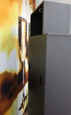 EEK A XXL-Kaminofen (185cm) Victoria Diplomat Mit XXL-Brennraum Schwarz– 14kW -Kaminofen Geschaft 61 4ZoTmjJL. AC SL1284 1