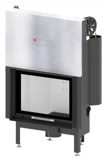 EEK A+ - Kamineinsatz HITZE Albero AL11G.H DECO mit Schiebetür -11kW EEK A+ - Kamineinsatz HITZE Albero AL11G.H DECO Mit Schiebetür -11kW -Kaminofen Geschaft AL11G H ALBERO deco 11kW 0002