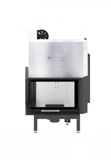 EEK A+ - Eck-Kamineinsatz HITZE Albero AL11LG.H DECO mit Schiebetür, Seitenglas links -11kW EEK A+ - Eck-Kamineinsatz HITZE Albero AL11LG.H DECO Mit Schiebetür, Seitenglas Links -11kW -Kaminofen Geschaft AL11LG H deco 0001