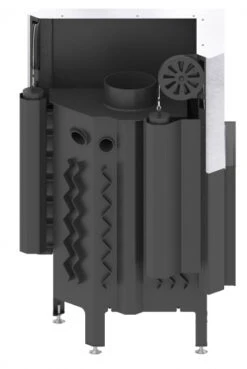 EEK A+ - Eck-Kamineinsatz HITZE Albero AL11LG.H DECO Mit Schiebetür, Seitenglas Links -11kW 4 EEK A+ - Eck-Kamineinsatz HITZE Albero AL11LG.H DECO Mit Schiebetür, Seitenglas Links -11kW -Kaminofen Geschaft AL11LG H deco 0005