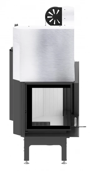 EEK A+ - Eck-Kamineinsatz HITZE Albero AL11LG.H DECO mit Schiebetür, Seitenglas links -11kW EEK A+ - Eck-Kamineinsatz HITZE Albero AL11LG.H DECO Mit Schiebetür, Seitenglas Links -11kW -Kaminofen Geschaft AL11LG H deco 0007