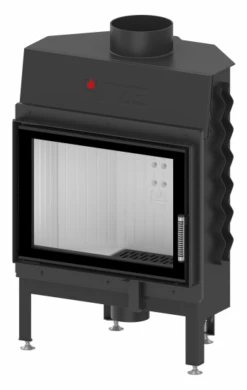 EEK A+ - Kamineinsatz HITZE Albero AL11S.H DECO -11kW 5 EEK A+ - Kamineinsatz HITZE Albero AL11S.H DECO -11kW -Kaminofen Geschaft AL11S H deco0002