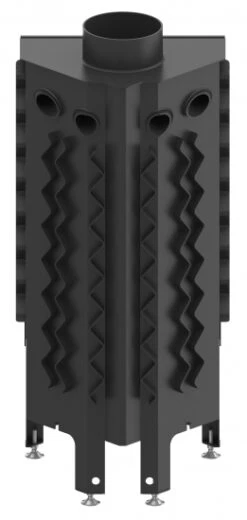 EEK A+ - Kamineinsatz HITZE Albero AL11S.V DECO Extra Hohe Sichtscheibe -11kW -Kaminofen Geschaft AL11S V deco0005