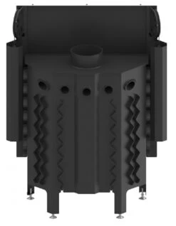 EEK A+ - Kamineinsatz HITZE Albero AL14G.H DECO Mit Schiebetür -14kW -Kaminofen Geschaft AL14G H deco 0005