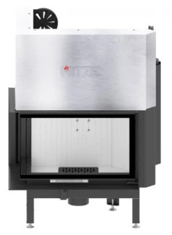 EEK A+ - Eck-Kamineinsatz HITZE Albero AL14LG.H DECO Mit Schiebetür, Seitenglas Links -14kW -Kaminofen Geschaft AL14LG H deco0001