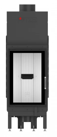 EEK A+ - Kamineinsatz HITZE Albero AL14S.V DECO Extra Hohe Sichtscheibe -14kW