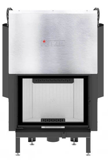 EEK A+ - Kamineinsatz HITZE Albero AL16G.H DECO mit Schiebetür -16kW EEK A+ - Kamineinsatz HITZE Albero AL16G.H DECO Mit Schiebetür -16kW -Kaminofen Geschaft AL16G H 16kW deco 0001