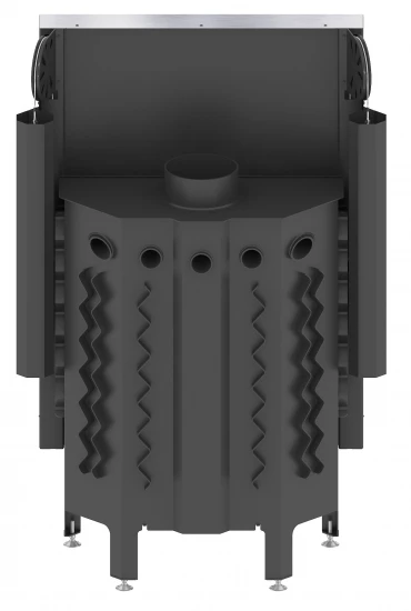 EEK A+ - Kamineinsatz HITZE Albero AL16G.H DECO mit Schiebetür -16kW EEK A+ - Kamineinsatz HITZE Albero AL16G.H DECO Mit Schiebetür -16kW -Kaminofen Geschaft AL16G H 16kW deco 0005