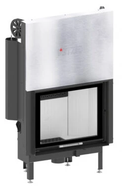 EEK A+ - Kamineinsatz HITZE Albero AL16G.H DECO Mit Schiebetür -16kW