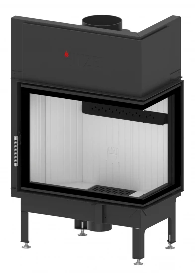 EEK A+ - Eck-Kamineinsatz HITZE Albero AL16R.H DECO mir Seitenglas rechts -16kW EEK A+ - Eck-Kamineinsatz HITZE Albero AL16R.H DECO Mir Seitenglas Rechts -16kW -Kaminofen Geschaft AL16L H deco 0002