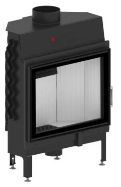 EEK A+ - Kamineinsatz HITZE Albero AL16S.H DECO -16kW