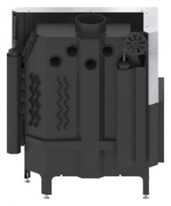 EEK A+ - ECK-Kamineinsatz Albero AL19LG.H DECO Mit Schiebetür U. Seitenglas Links -19kW -Kaminofen Geschaft AL19LG H deco 0005