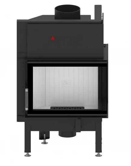 EEK A - Eck-Kamineinsatz HITZE Albero AL9R.H DECO mit Seitenglas rechts - 9kW EEK A - Eck-Kamineinsatz HITZE Albero AL9R.H DECO Mit Seitenglas Rechts - 9kW -Kaminofen Geschaft AL9R.HDeco