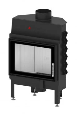 EEK A - Kamineinsatz HITZE Albero AL9S.H DECO- 9kW