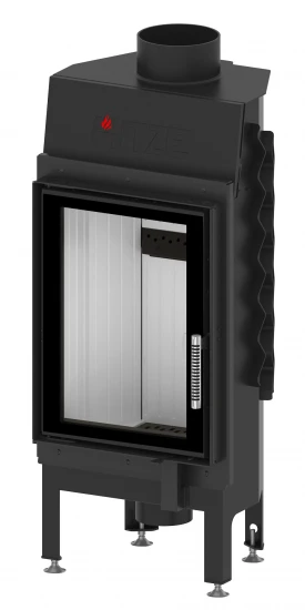 EEK A - Kamineinsatz HITZE Albero AL9S.V DECO - 9kW extra hohe Sichtscheibe EEK A - Kamineinsatz HITZE Albero AL9S.V DECO - 9kW Extra Hohe Sichtscheibe -Kaminofen Geschaft AL9S V deco 0002