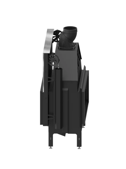 EEK A - XXL-Tunnel-Kamineinsatz HITZE Ardente ARD105X43.DGS Mit Schiebetür - 20kW -Kaminofen Geschaft