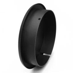 130 Mm - Blindkappe In Schwarz