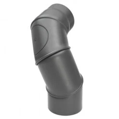 150 Mm - Multibogen 4-teilig Mit Tür In Gussgrau