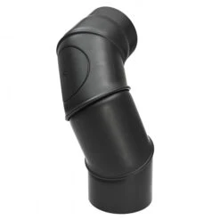 150 Mm - Multibogen 4-teilig Mit Tür In Schwarz