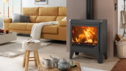 EEK A+ Kaminofen Panadero CHAMBERY - 7,1kW -Kaminofen Geschaft CHAMBERY CATALOGO WEB