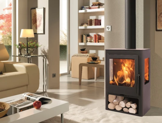 EEK A Kaminofen Panadero CORAL 3V EcoDesign - 5,4 kW EEK A Kaminofen Panadero CORAL 3V EcoDesign - 5,4 KW -Kaminofen Geschaft CORAL 3V2