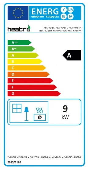 EEK A - Kamineinsatz HEATRO 55 PH mit Hebetür - 9kW EEK A - Kamineinsatz HEATRO 55 PH Mit Hebetür - 9kW -Kaminofen Geschaft EH55 scaled 4