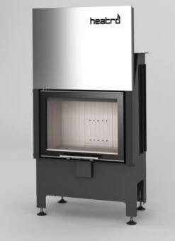 EEK A - Kamineinsatz HEATRO 55 H Mit Hebetür - 9kW