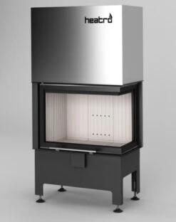 EEK A - Kamineinsatz HEATRO 55 PH Mit Hebetür - 9kW