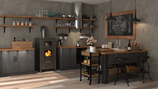 EEK A Kaminofen mit Backfach Taurus Metall – 12kW EEK A Kaminofen Mit Backfach Taurus Metall – 12kW -Kaminofen Geschaft IMG 2846