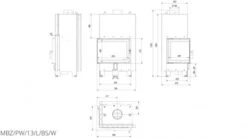 *EEK A Wasserführender Eck-Kamineinsatz Kratki MBZ 13 Links Mit Klapptür - 13kW 4 *EEK A Wasserführender Eck-Kamineinsatz Kratki MBZ 13 Links Mit Klapptür - 13kW -Kaminofen Geschaft Kamin KratkiMBZ13leftBS 5 0