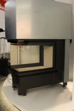 *EEK A - XXL-3-Scheiben-Kamineinsatz KRATKI NBU 11 Mit Schiebetür - 11 KW 6 *EEK A - XXL-3-Scheiben-Kamineinsatz KRATKI NBU 11 Mit Schiebetür - 11 KW -Kaminofen Geschaft Kratki NBU 1