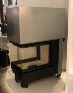 *EEK A - XXL-3-Scheiben-Kamineinsatz KRATKI NBU 11 Mit Schiebetür - 11 KW 7 *EEK A - XXL-3-Scheiben-Kamineinsatz KRATKI NBU 11 Mit Schiebetür - 11 KW -Kaminofen Geschaft Kratki NBU 2