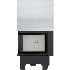 *EEK A ECK-Kamineinsatz Kratki VNL/610/430 Links Mit Schiebetür - 9 KW -Kaminofen Geschaft Kratki VNL610 430 d